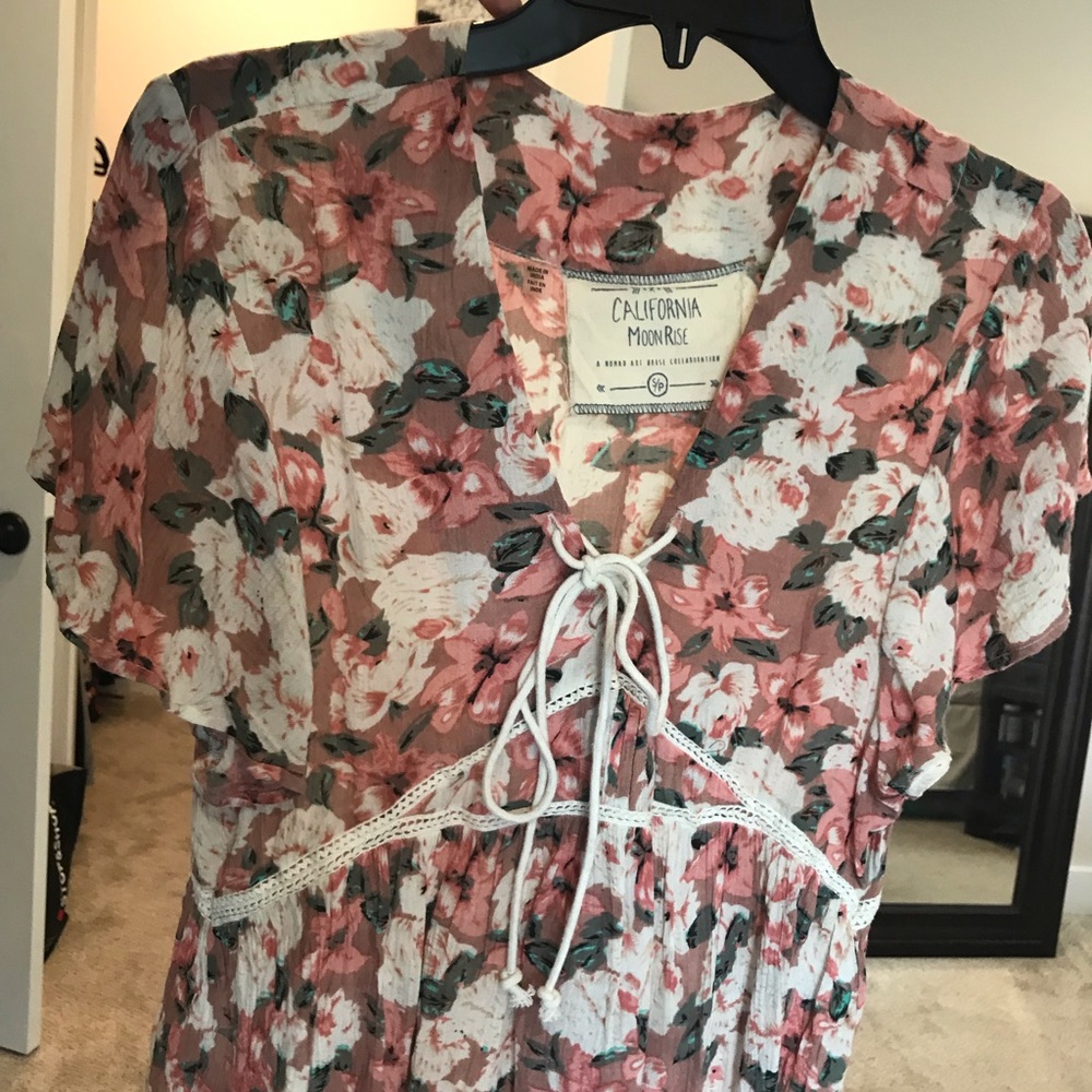Floral blouse